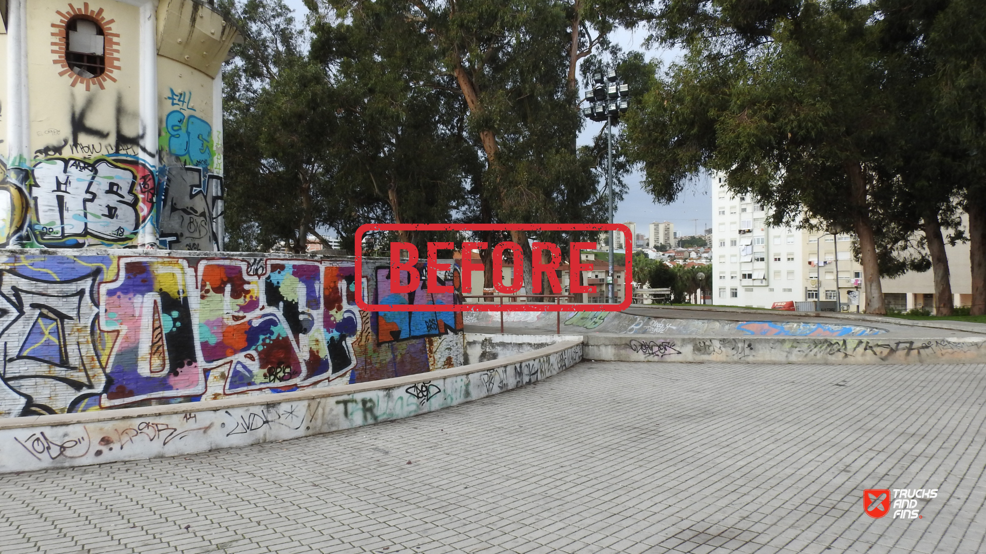 Odivelas skatepark